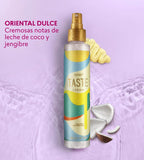 Colonia Refrescante Taste Para Mujer Cyzone 200ml Taste Cream