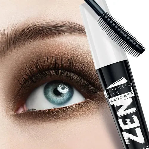 Máscara De Pestañas Zen Extension Lash Farmasi Color Negro Negro