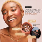 Perlas Efecto Iluminador Highlighter Pearls Avon 28g Tono Del Maquillaje Light Peach