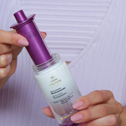 Repuesto Serum Intensivo Multiaclarador 30ml Chronos Natura Momento De Aplicación Día/noche Tipo De Piel Todo Tipo De Piel