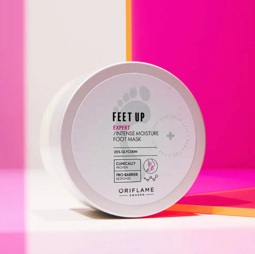 Feet Up Advanced Mascarilla Hidratación Para Pies Oriflame