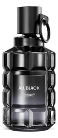 Perfume All Black Para Hombre Edt Cyzone 90ml