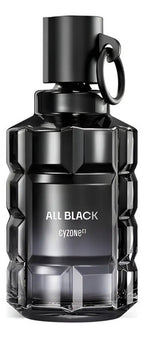 Perfume All Black Para Hombre Edt Cyzone 90ml