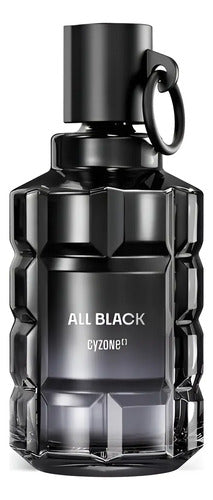 Perfume All Black Para Hombre Edt Cyzone 90ml