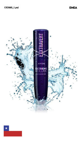 Avon Máscara De Pestañas Extravert Negro Negro