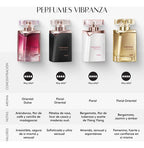 Perfume Ésika Vibranza Oriental Dulce De 45 Ml Para Mujer Fragancia De Larga Duración