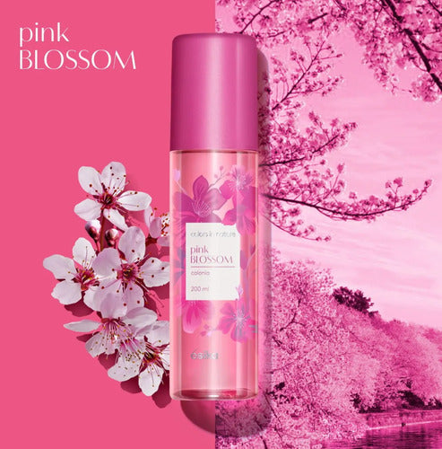 Colonia Colors In Nature Pink Blossom, 200 Ml Ésika