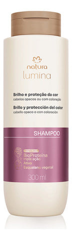 Kit Cabello Lumina Brillo Y Protección Del Color Natura