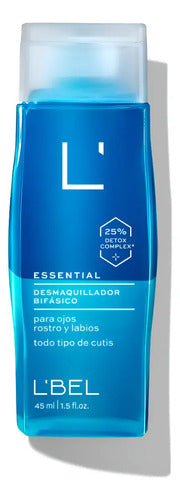 Loción Desmaquillante Bifásica A Prueba De Agua L'bel 45ml