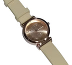 Reloj Pulsera Para Mujer Beige
