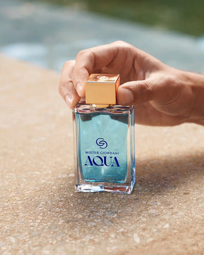 Mister Giordani Aqua Hombre Oriflame Giordani Gold Edp 75ml