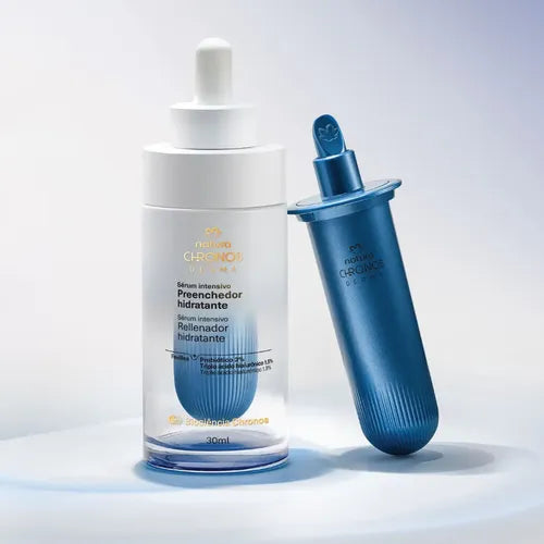 Serum Intensivo Rellenador Hidratante - 30 Ml Chronos Natura Todo Tipo De Piel Día/noche
