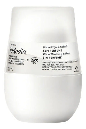 Desodorante Antitranspirante Roll-on Natura 70ml Sin Aroma