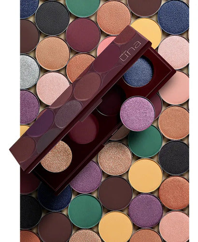 Paleta Personalizable Studio Palette Una Natura Marrón Oscuro