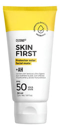 Protector Solar Facial Skin First De Cyzone Con Fps 50 50ml