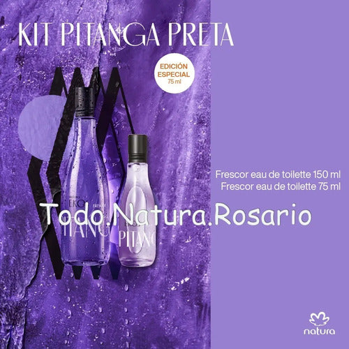 Frescor Pitanga Preta Ekos Natura 75ml