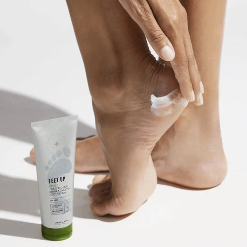 Feet Up Advanced Crema Reparadora Suavizante Para Pies Y Talones