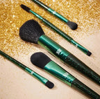 Set De Brochas Para Maquillaje Hidden Gems Oriflame Verde