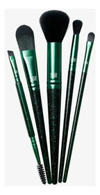 Set De Brochas Para Maquillaje Hidden Gems Oriflame Verde