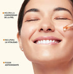 Óleo Facial Vitamina C Triple Acción Max - Ésika 19ml Todo Tipo De Piel Día/noche