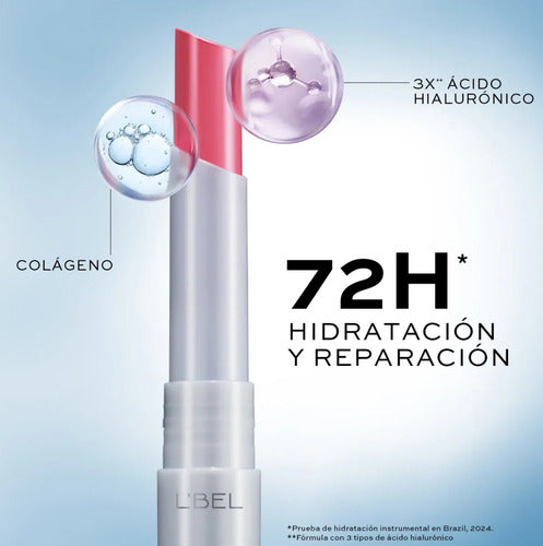Bálsamo Labial Solutions Pro-hialuron Balm L'bel Coral