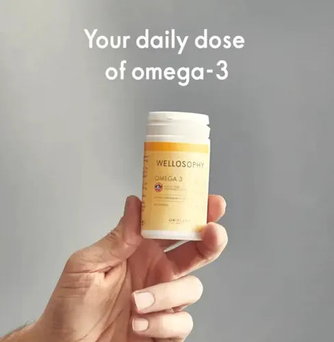 Aceite De Pescado Con Omega 3 Oriflame 60 Cápsulas Sin Sabor