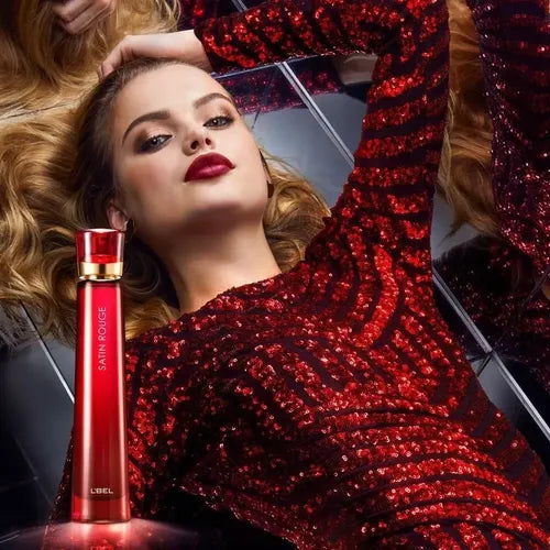 Satin Rouge Edp Para Mujer L'bel 50ml