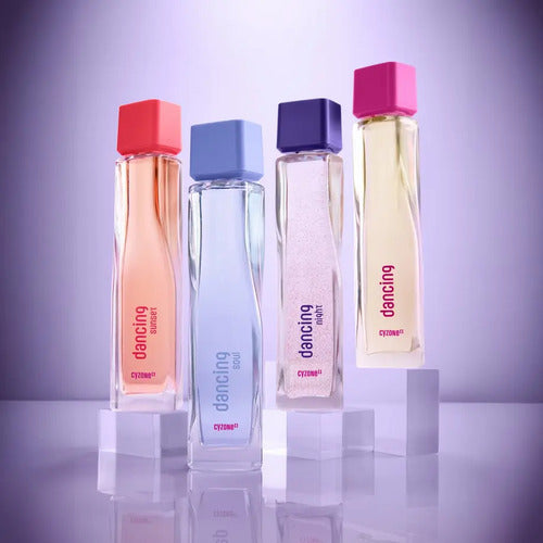 Perfume Dancing Soul Para Mujer Cyzone Edp 90ml