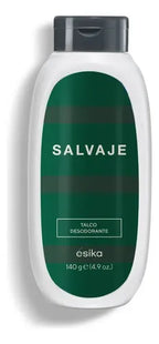 Set Colonia Salvaje 50ml Y Talco 140g Ésika