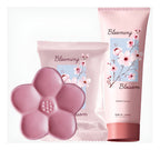 Set Blooming Blossom Crema Manos Y Jabón En Barra Oriflame
