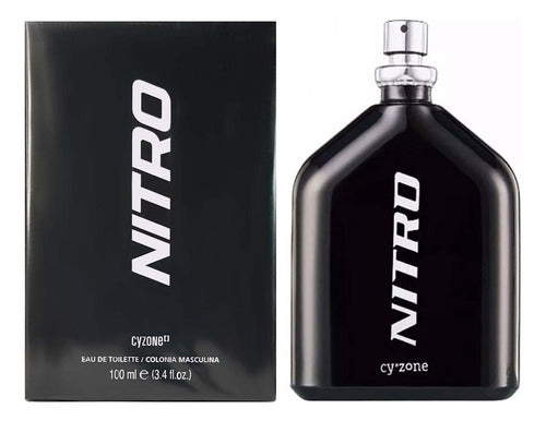 Perfume Nitro Para Hombre Cyzone 100ml