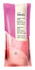 Avellana Y Casis Repuesto Jabon Liquido Natura Tododia 300ml
