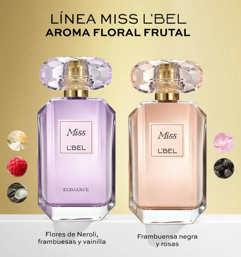 Perfume Mujer Miss L'bel Elegance 50ml
