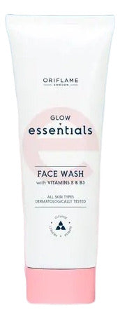 Jabón Facial Aclarador Essentials 125ml. Oriflame