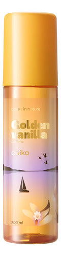 Colonia Colors In Nature Golden Vainilla, 200 Ml Ésika