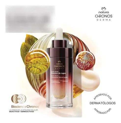 Super Sérum Anti Arrugas Chronos - Natura 30ml Todo Tipo De Piel Día/noche
