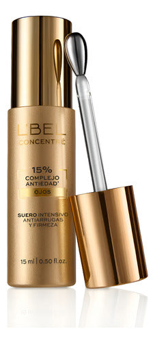 Concentré Total Sérum Antiarrugas Y Firmeza Ojos L'bel 15ml Todo Tipo De Piel Noche
