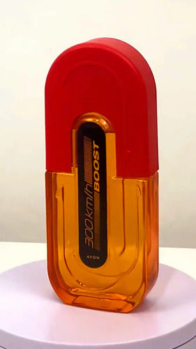 Perfume 300 Km/h Boost Para Hombre Avon 100 Ml