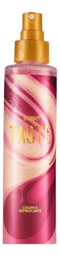 Colonia Refrescante Taste Para Mujer Cyzone 200ml Taste Velvet