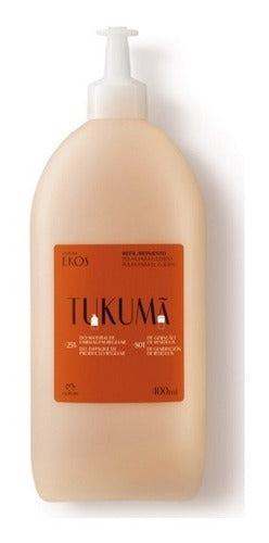 Repuesto Crema Pulpa Corporal Tukumá 400 Ml. - Natura