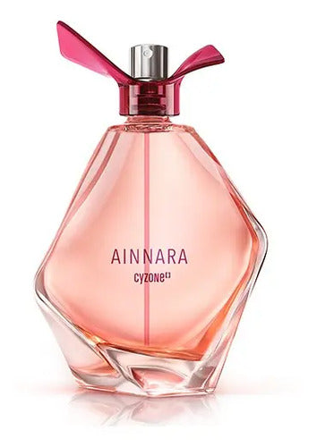 Perfume Para Mujer Ainnara Fragancia Frutal Cyzone 50ml