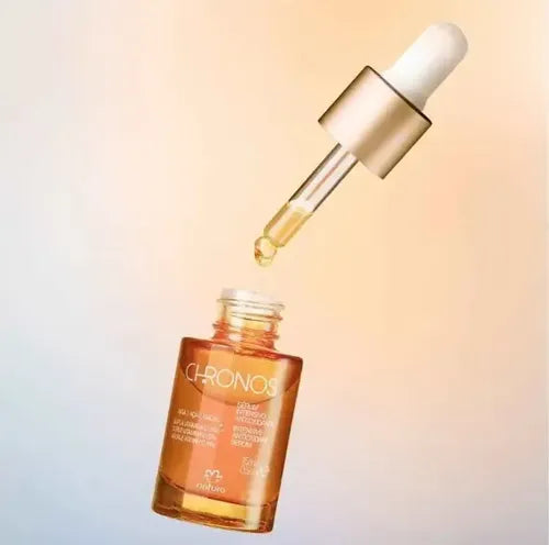 Serum Intensivo Antioxidante Vitamina C Chronos Natura 15ml Todo Tipo De Piel Día/noche
