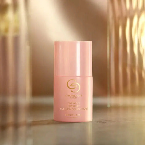 Desodorante Antitransp Roll-on Oriflame 50ml Giordani Gold