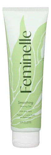 Gel De Afeitado Calmante Con Aloe Vera Feminelle Oriflame