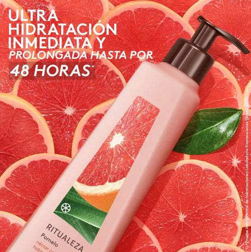 Crema Corporal Ritualeza Pomelo, Ésika 400ml Pomelo