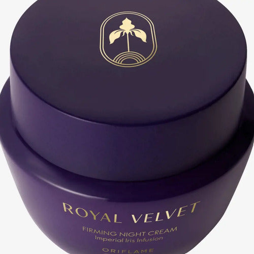 Crema De Noche Reafirmante Royal Velvet Oriflame 50ml Todo Tipo De Piel Noche