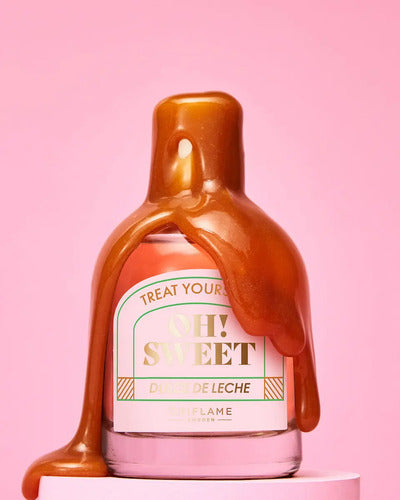 Oh Sweet Dulce De Leche Edt Para Mujer Oriflame 50ml