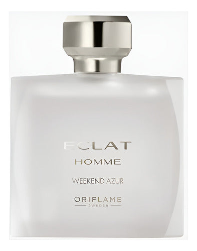 Eclat Homme Edt Weekend Azur Para Hombre Oriflame 75ml