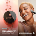 Perlas Efecto Iluminador Highlighter Pearls Avon 28g Tono Del Maquillaje Light Peach