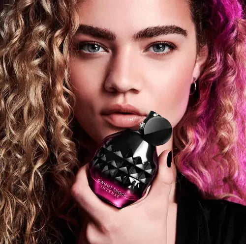 Perfume De Mujer Sweet Black Intense 50 Ml Cyzone